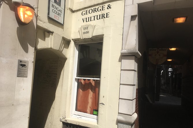 Explore Ancient Alleyways in the Footsteps of Dickens: A Self-Guided Audio Tour - Booking Confirmation and Guarantee