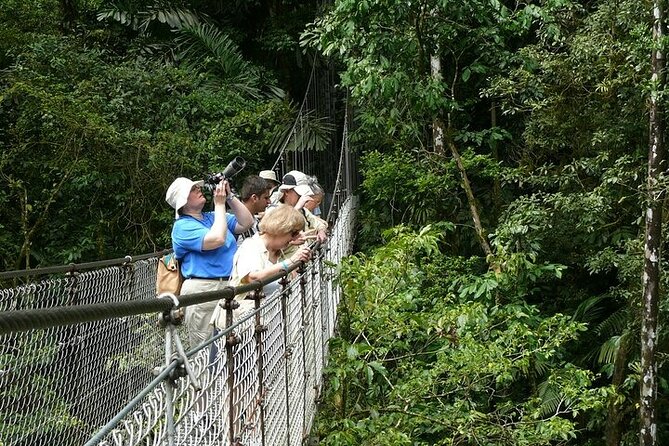 Explore Arenal - One Day Tour Mistico+ Waterfal+ Lunch+ Volcano - Meeting Points