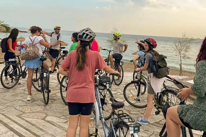 Explore Athens Riviera by Bike - End Point