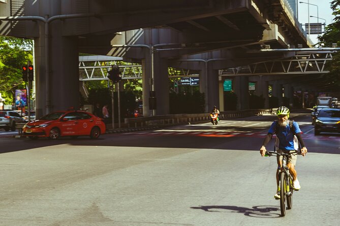 Explore Bangkok's Best Parks on Two Wheels - Booking Guidelines