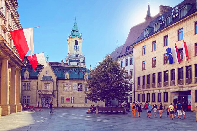 Explore Bratislava With a Local: Private Tour From Vienna - Tour Details