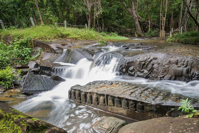Explore Kbal Spean - Ancient Carvings Exploration