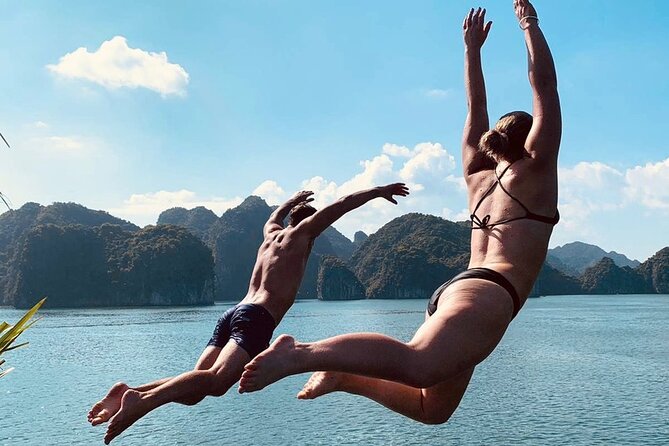 Explore Lan Ha, Halong Bay: Full-Day Boat Tour From Cat Ba Island - Pickup Time and Location