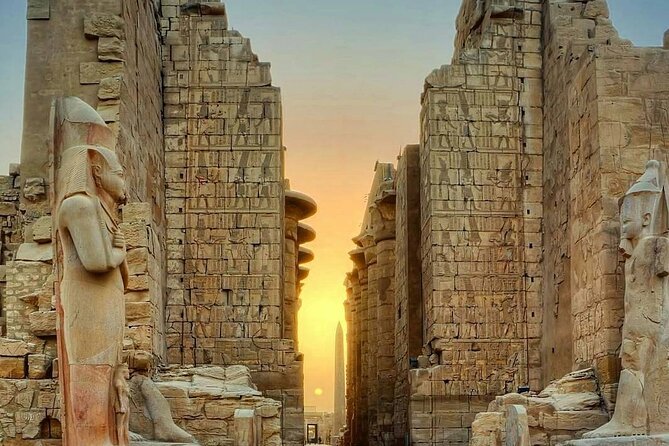 Explore Luxor Temple and City Private Tour by Flucca