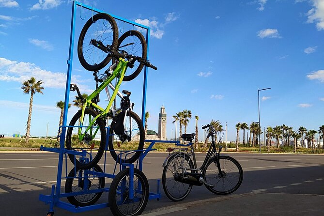 Explore the Heart of Casablanca on a Guided Bike Tour - Meeting and Pickup Information