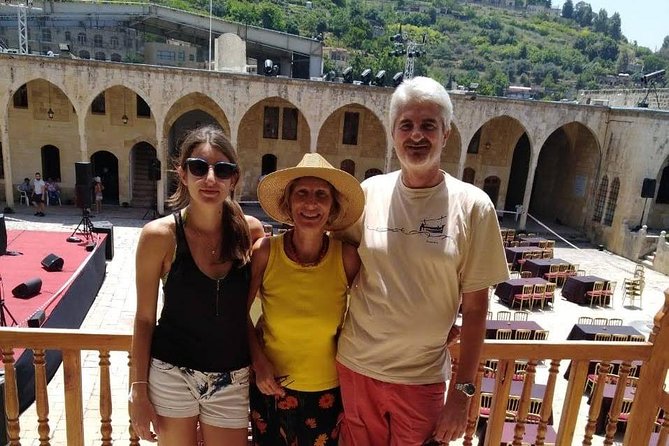 Exploring Lebanons Heritage: Half-Day Tour to Beit ElDin & Sidon - Cancellation Policy