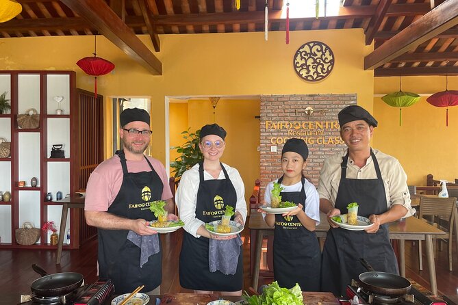 Express Cooking Class at Faifoo Central Restaurant - Vegan Options and Pricing