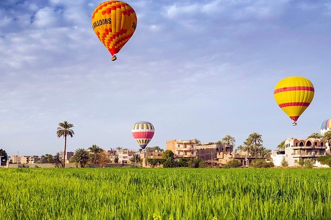 Fabulous Hot Air Balloon Ride in Luxor, Egypt - Booking Options
