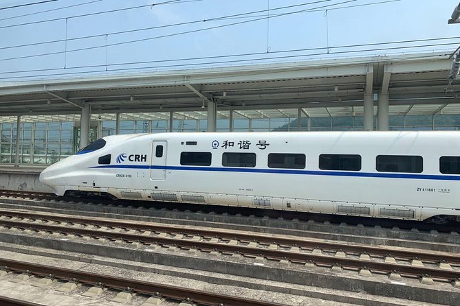 Fast Train Ticket From Guangzhou to Hong Kong With Station Transfer in Guanghou