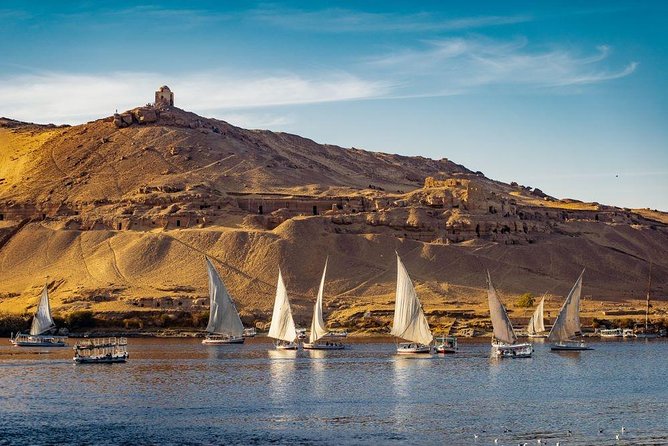 Felucca Ride in Luxor With Lunch - Booking Process