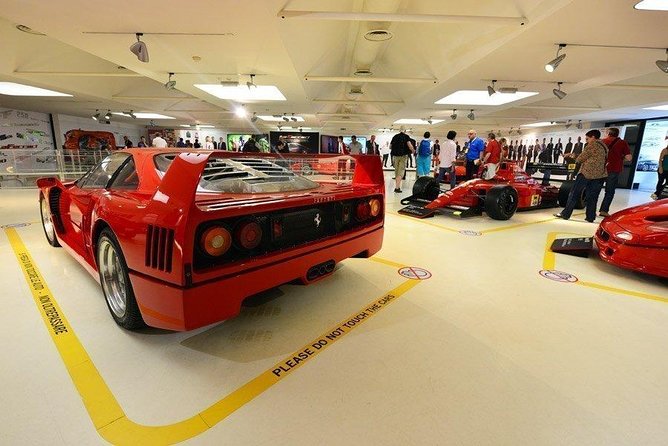 Ferrari Museum Private Guided Tour, From Milan - Booking Information and Options