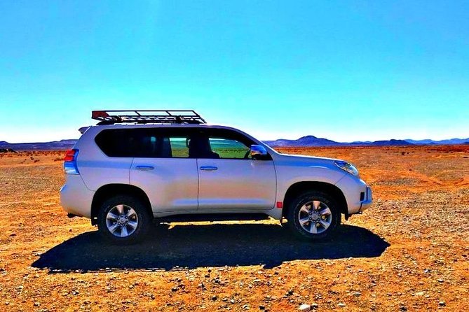 Fes Guided Desert Tour to Marrakech in 3 Days - Logistics Information