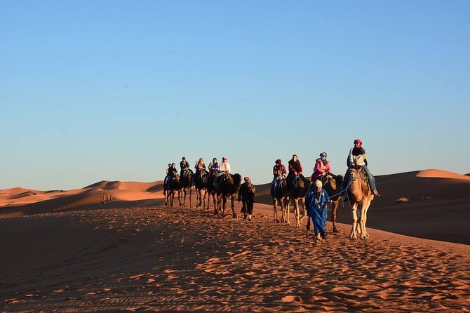 Fes Marrakech Desert Tour 2 Days - Accessibility and Policies