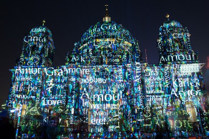 Festival Lights (E)Bikes+Rickshaws-Brandenburger Tor to Tv-Tower - Directions