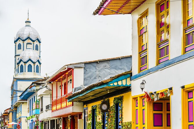 Filandia and Salento Coffee Towns Tour - Local Cuisine Experience
