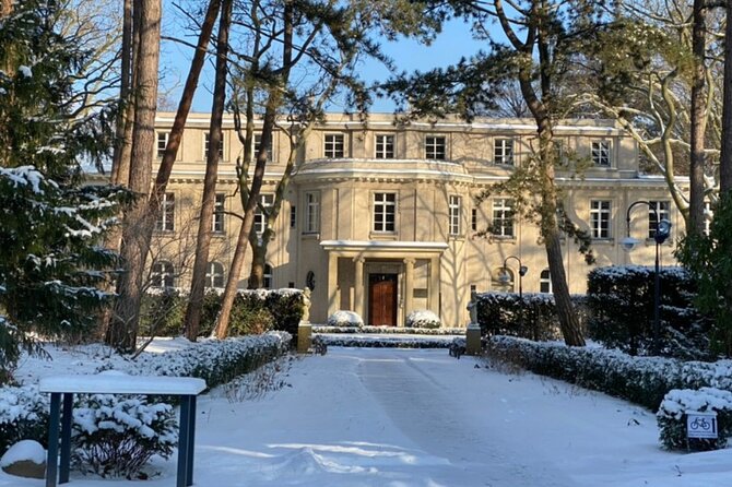 Final Solution Study Tour - Ideology to Execution (Private Tour) - Frequently Asked Questions