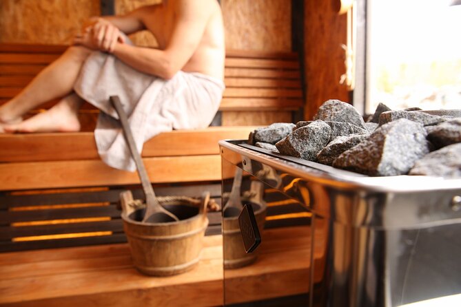 Finnish Sauna and Swimming - Complimentary Towels and Snacks
