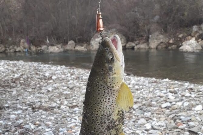 Fishing Trout in Albania - Just 1 Hour Driving From Tirana - Directions to Fishing Location