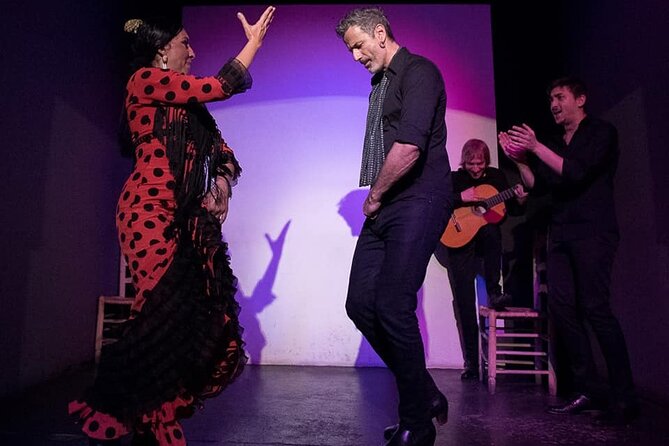 Flamenco Show at the Tablao Álvarez Quintero