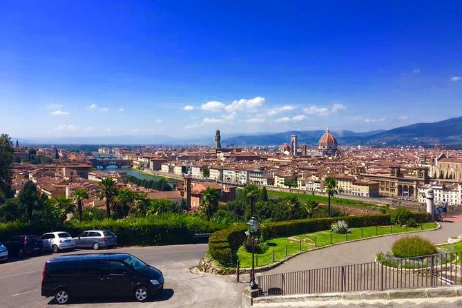 Florence to Rome With LIMOSERVICEINITALY - Service Features