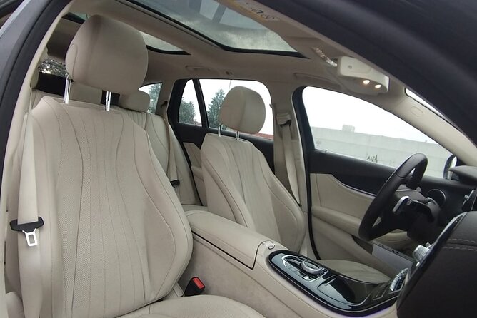 Florence to Venice Airport (VCE) - Departure Private Transfer - Booking Details