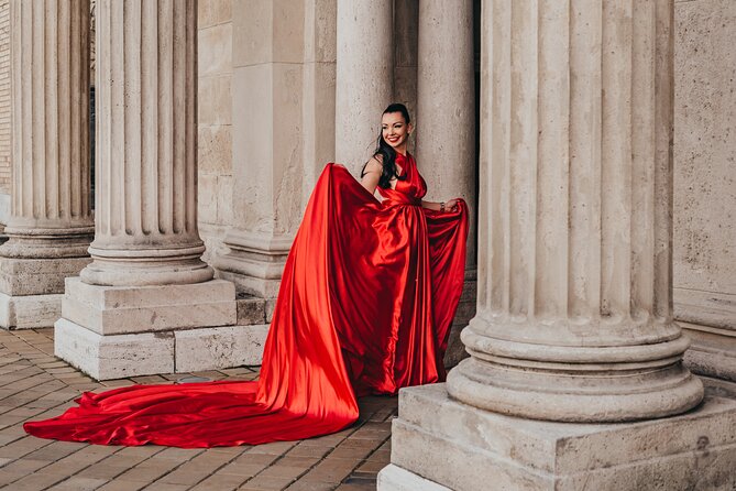 Flying Dress Photo Shooting in Heart of Budapest - Booking Information