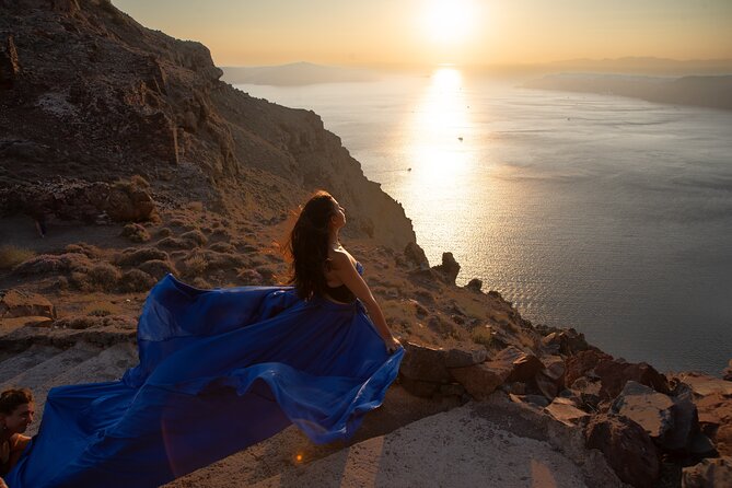 Flying Dress Photoshoot - End Point Information