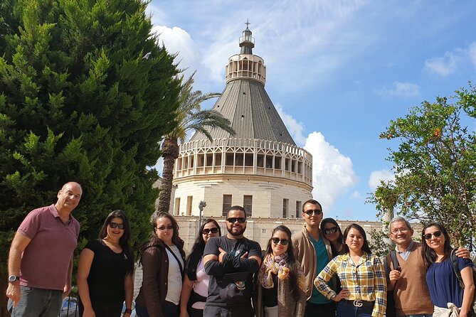 Following Jesus Footsteps in Holy Land Full-Day Private Tour