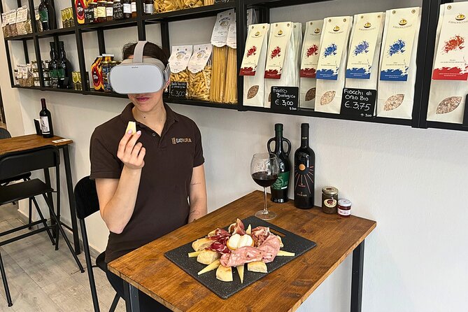Food Tasting: Local Cheese, Wine, Oil & Virtual Reality - Accessibility Features
