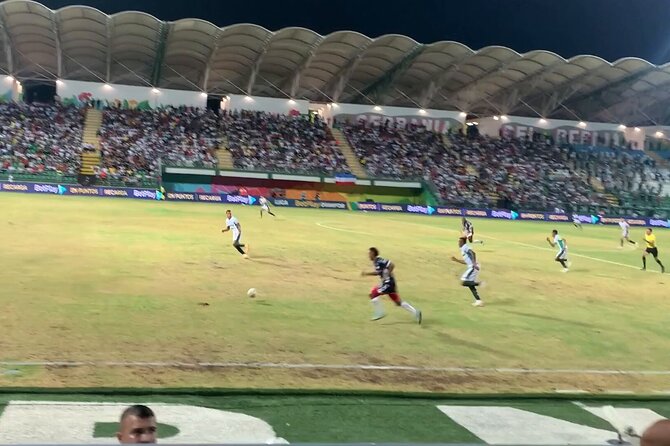 Football Match Experience at Valledupar Stadium - Availability and Booking Information