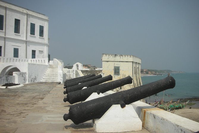 Forts Amsterdam, Williams & Cape Coast Castle Tour