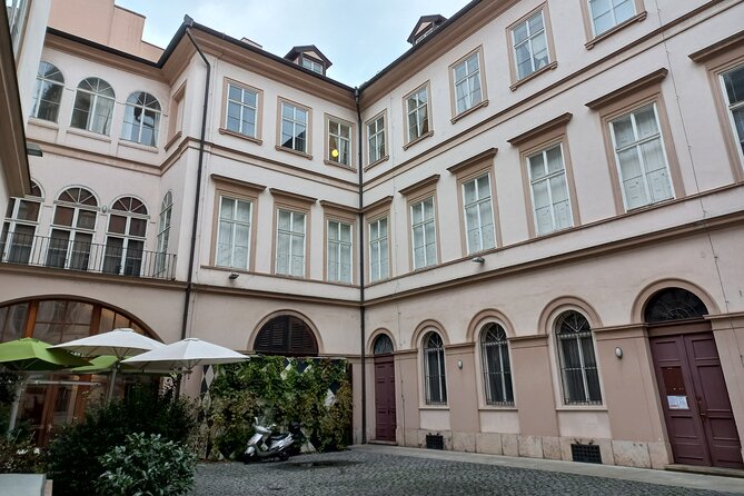 Franz Kafka and His Prague - Accessibility and Transportation