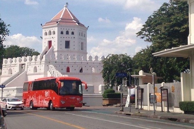 Free Hop-On Hop-Off Single Route & Citys Temple Highlights - Meeting Point Details