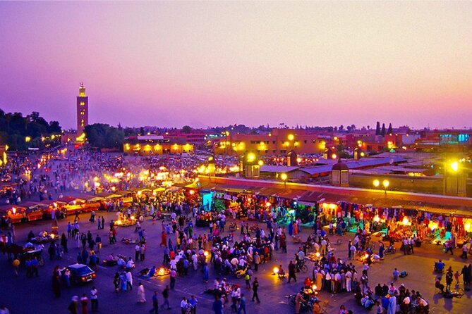 From Agadir Guided Day Trip to Marrakech &Umkletterziegen - Pickup Points