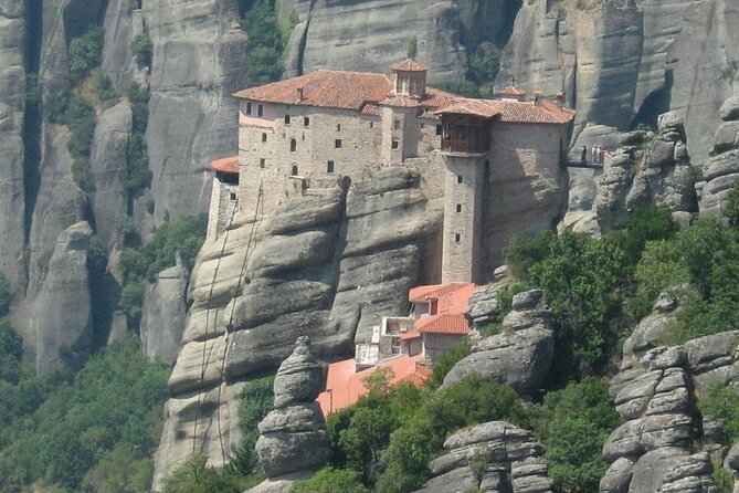 From Athens: Full-Day Private Tour to Meteora - Transportation Information