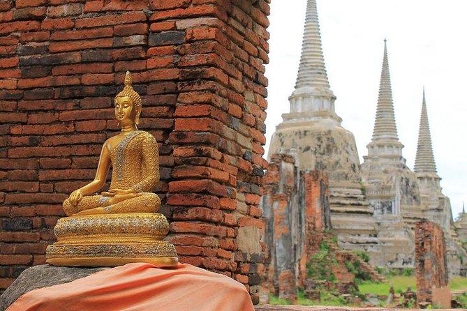 From Bangkok : Ancient Ayutthaya Day Trip Private Driver & Guide - Reservation