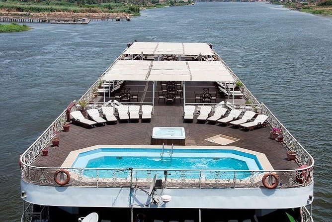 From Cairo: 3-Day Nile Cruise With Hot Air Balloon & Flights
