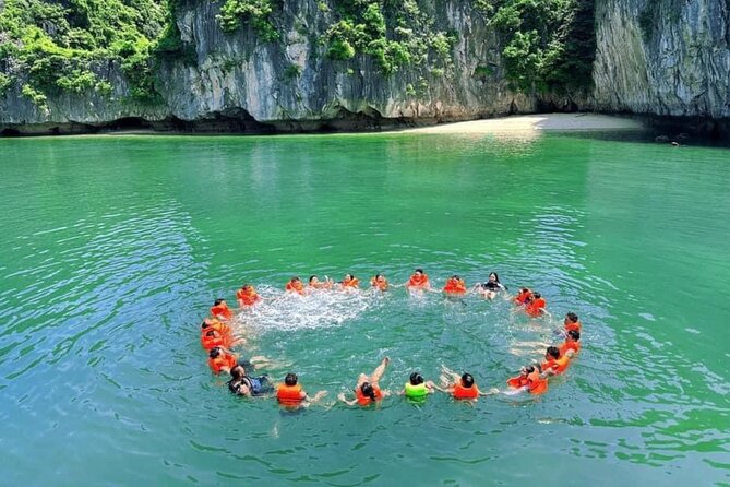 From Cat Ba Island: Full Day Boat Tour Lan Ha, Halong Bay: Kayak - Return and Drop Off