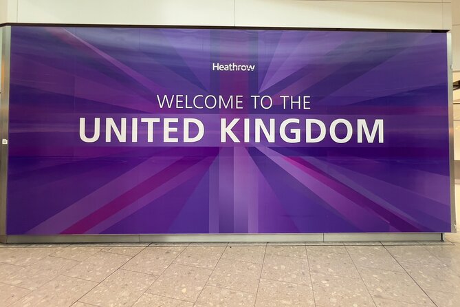 From Central London to Heathrow Airport | Private Transfer - Additional Information