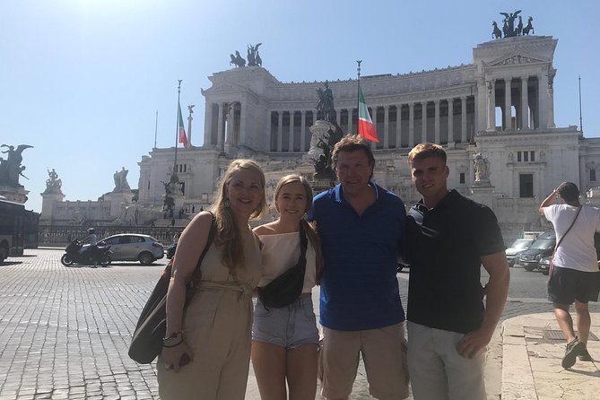 From Civitavecchia Port 3 Hours Private Rome Tour - Cancellation Policy