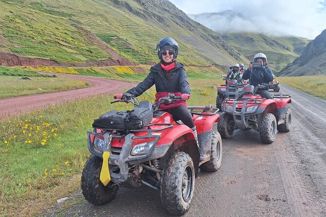 From Cusco: Mountain of Colors and Red Valley on ATVS - Safety Measures and Requirements