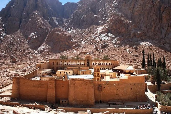 From Dahab Overnight to Moses Mountain and St.Catherine - Breakfast at St. Catherine