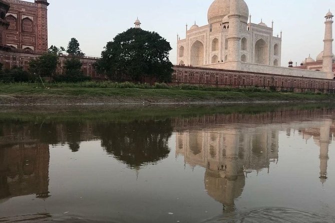 From Delhi - Luxury Agra Day Tour With Lunch In 5* Hotel - Cancellation Policy
