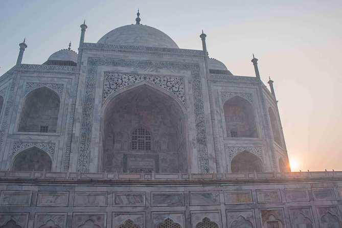 From Delhi: Private Taj Mahal Sunrise & Sunset 2-Day Tour - Tour Overview