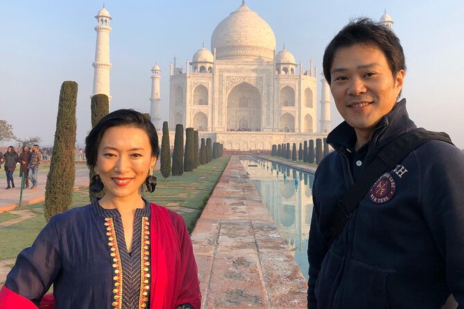 From Delhi: Private Taj Mahal With Bankey Bihari Temple Vrindavan - Pickup and Start Time