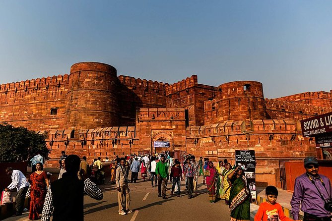 From Delhi: Royal Rajasthan Forts & Palaces Private Tour - Pickup Information