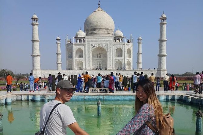 From Delhi: Taj Mahal & Agra Private Day Trip With Transfers - Pricing Information