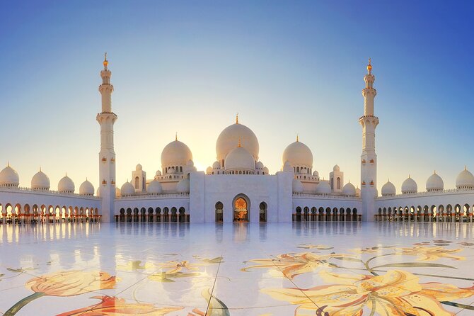 From Dubai: Abu Dhabi Sheikh Zayed Mosque + Presidential Palace - Pickup Points