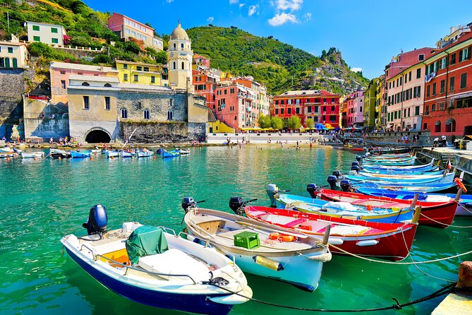 From FLORENCE: Guided Tour of Breathtaking Coast of Cinque Terre - Booking Information