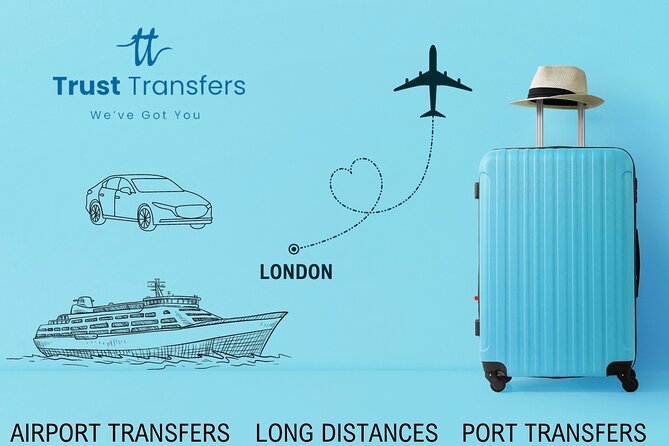 From Gatwick Airport to London or Vice Versa | Private Transfer - Drop-off and Pickup Locations
